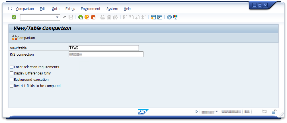 SAP Transaction SCMP