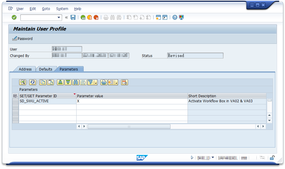 Activate Generic Object Services in Transaction SU3